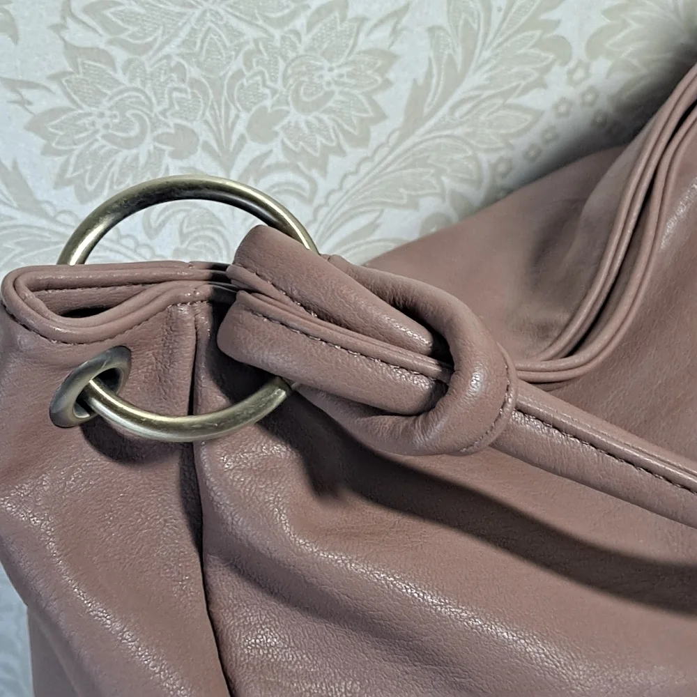 Antik Kraft Amara Hobo Tan Vegan Leather